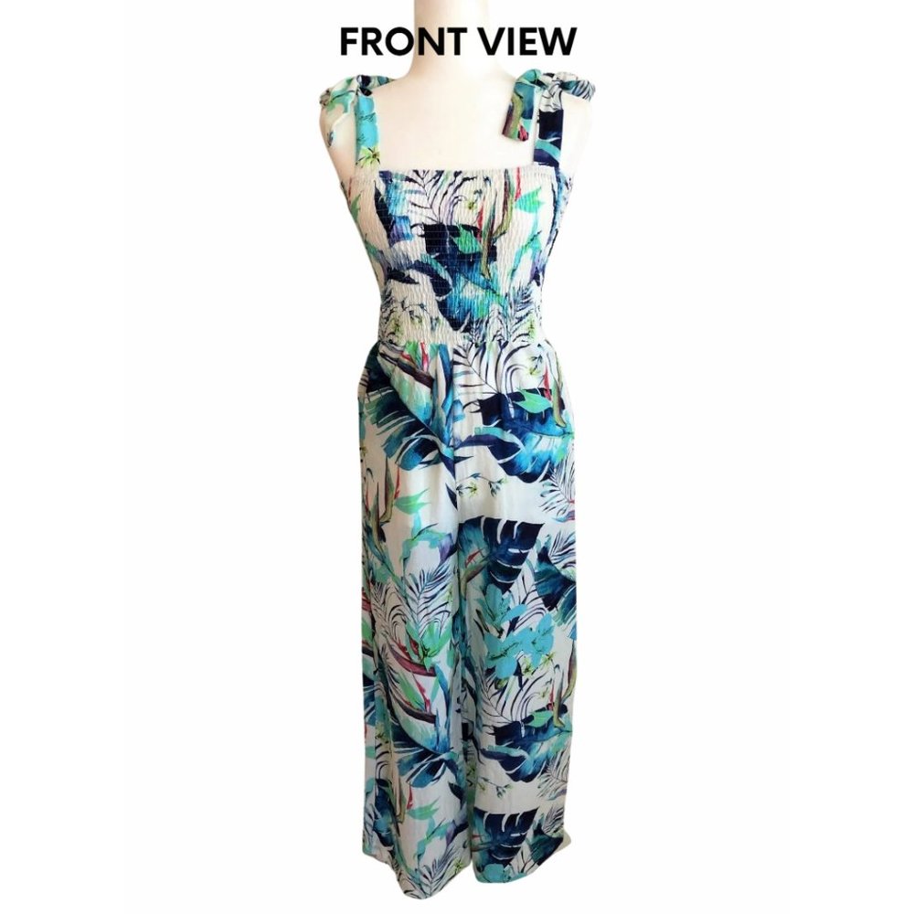 SALE!!!!!! Fanco Tropical Print Jumpsuit, NWT